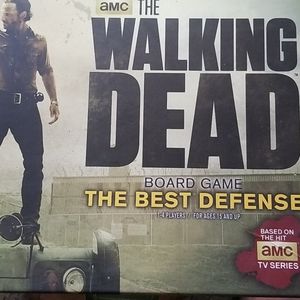 The Walking Dead Board game Cryptozoic